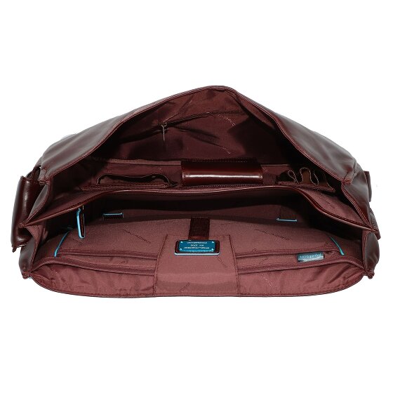 Piquadro Blue Square Briefcase I Leder 44 cm Laptopcompartiment