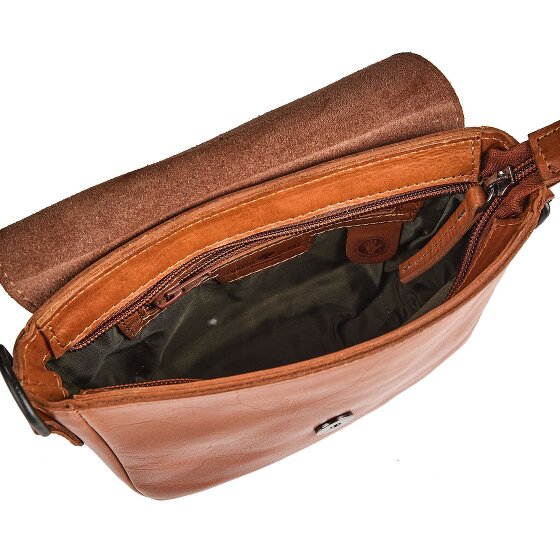 Greenburry Newport Schoudertas Leder 20 cm