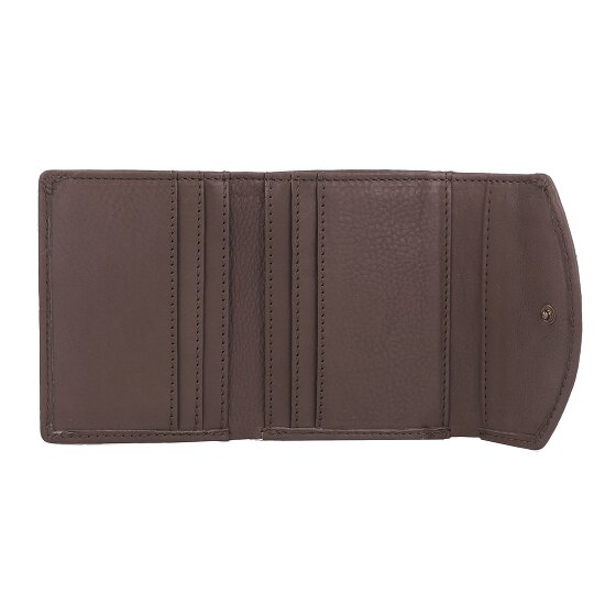 Harbour 2nd Just Pure Portemonnee RFID-bescherming Leer 10.5 cm