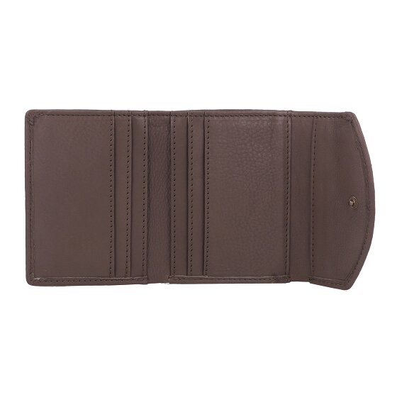 Harbour 2nd Just Pure Portemonnee RFID-bescherming Leer 10.5 cm