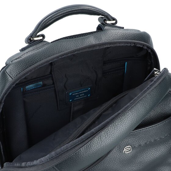 Piquadro Vibe Dagrugzak Leer 42.5 cm Laptop compartiment