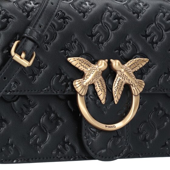 PINKO Love One Schoudertas Leer 21 cm