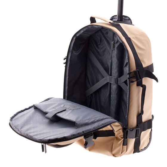 Gladiator 3900 2 wielen Rugzak trolley 55 cm Laptop compartiment