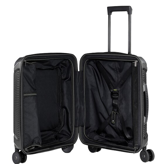 Travelite Millennium 4 wielen Cabinewagen 55 cm Laptop compartiment