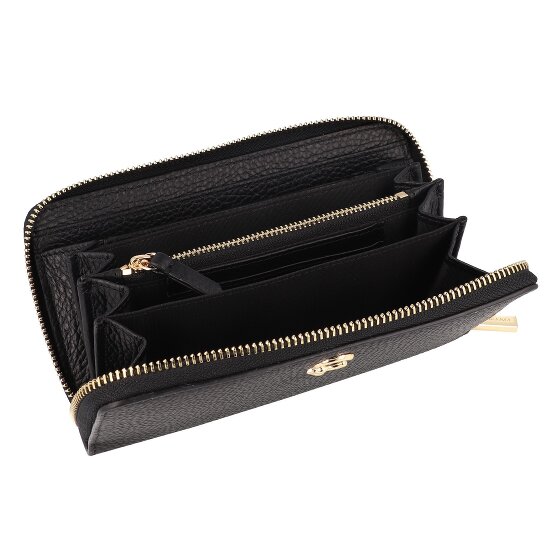 Coccinelle C-Me Portemonnee RFID-bescherming Leer 18.5 cm