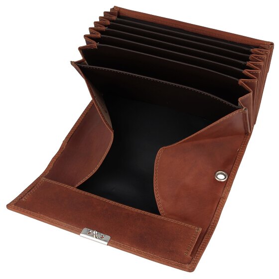 Esquire Dallas Portemonnee Leer 18 cm