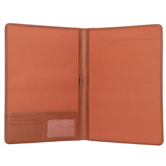 Burkely Vintage Bing Leren Schrijfmap 33 cm