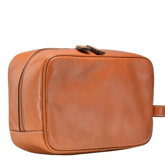 Bric's Life Pelle Toilettas Leer 25 cm