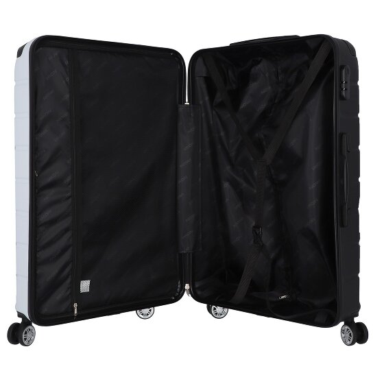 Nowi Rhodos 4 wielen Trolley 75 cm