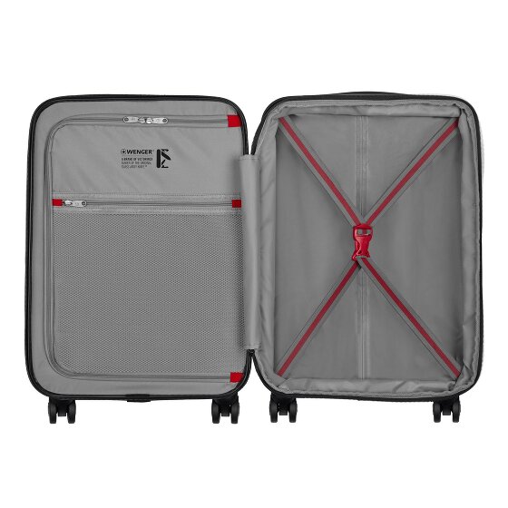 Wenger Oryson 4 wielen Cabinewagen S 54 cm met uitbreidingsplooi