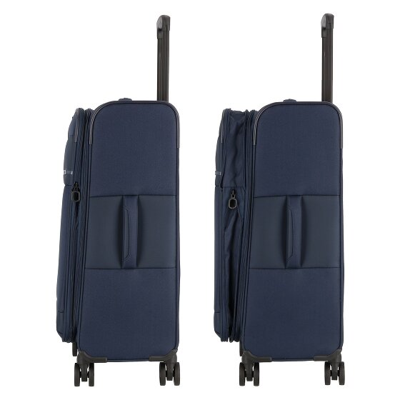 Jump Monthélys 4 wielen Trolley 67 cm met uitbreidingsplooi