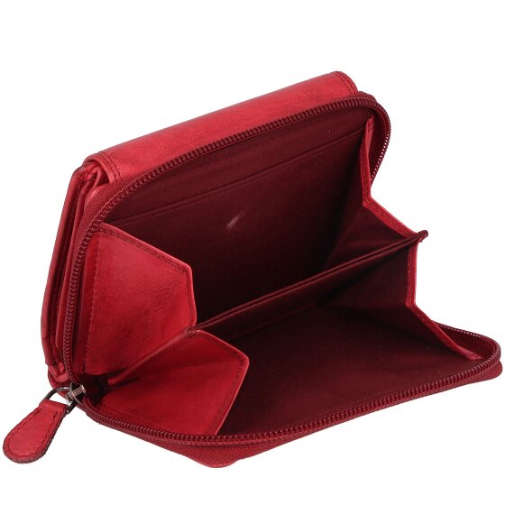 Jack Kinsky Nelson Portemonnee RFID Leer 12,5 cm