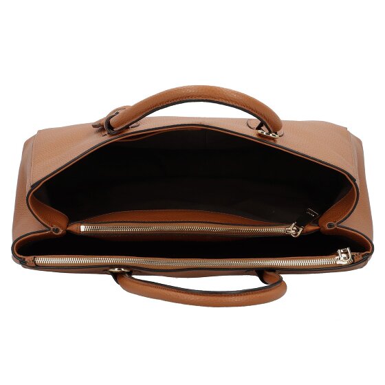 abro Adria Shopper Tas Leer 41 cm Laptop compartiment