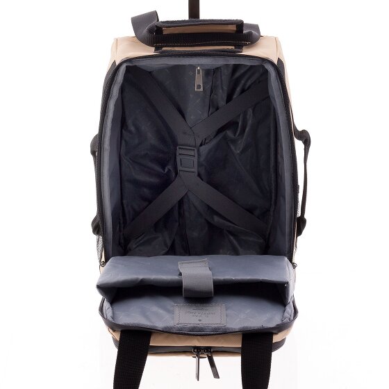 Gladiator 3900 2 wielen Rugzak trolley 40 cm Laptop compartiment