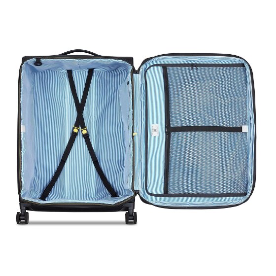 Delsey Paris Montmartre 3 4 wielen Trolley 83 cm met uitbreidingsplooi
