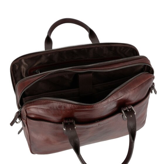 Castelijn & Beerens Rien aktetas RFID Leer 41 cm Laptopcompartiment
