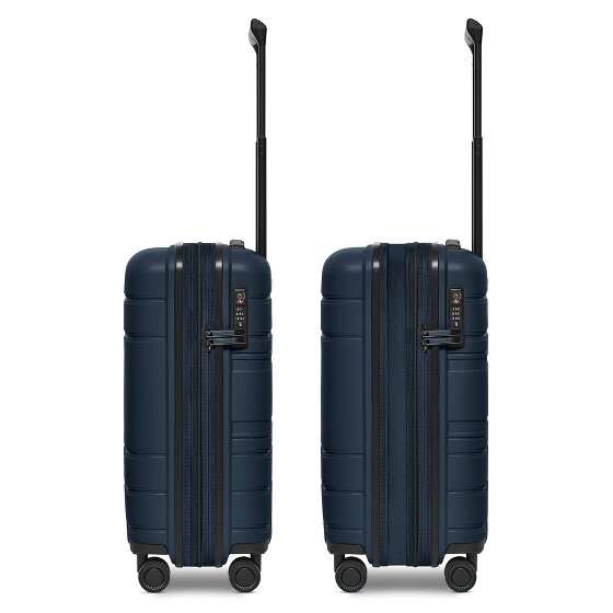 Redolz Essentials 11 4 wielen Cabinewagen 55 cm met uitbreidingsplooi