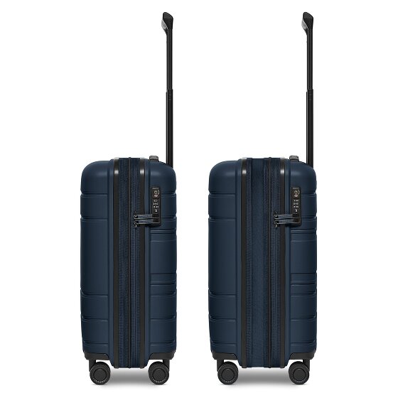 Redolz Essentials 11 4 wielen Cabinewagen 55 cm met uitbreidingsplooi