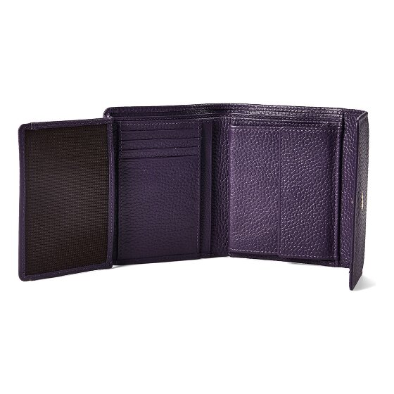 Braun Büffel Asti Portemonnee RFID-bescherming Leder 12 cm