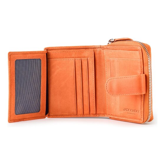 Jack Kinsky Aruba Portemonnee Leder 2.5 cm