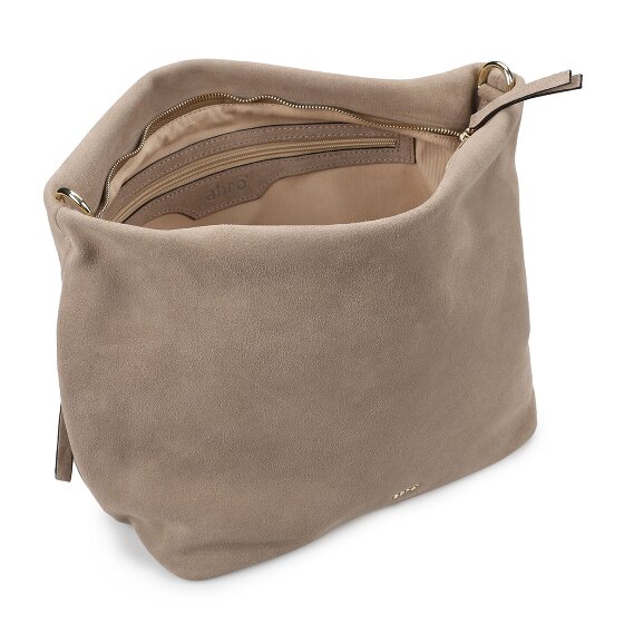 abro Ebony Schoudertas Leer 39 cm