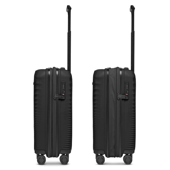 Farmhood Eco Edition 4 wielen Cabinewagen 55 cm met uitbreidingsplooi