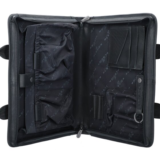 Plevier Navigator Aktentas Leder 34 cm