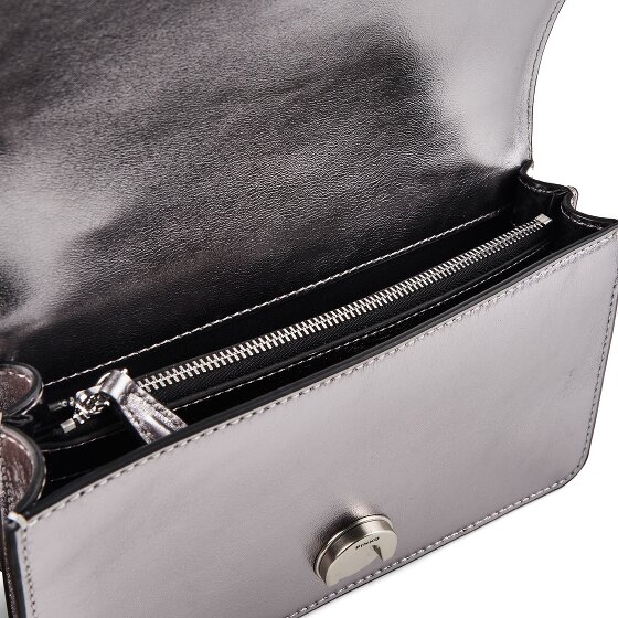 PINKO Love One Mini Crossbody tas Leder 20 cm