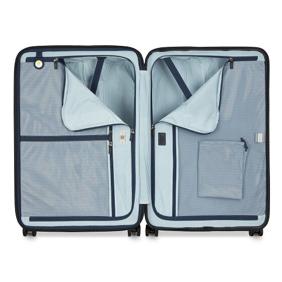 Delsey Paris Cadence 4 wielen Trolley 76 cm met uitbreidingsplooi