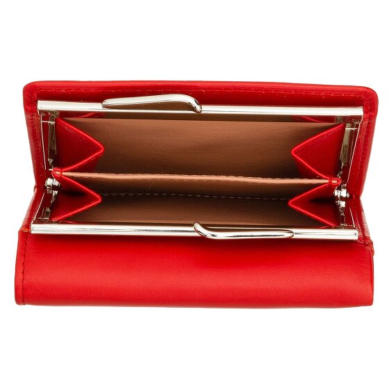 DuDu Corsica Portemonnee RFID-bescherming Leder 11 cm