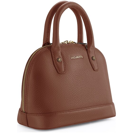 Lazarotti Bologna leren Handtas, crossbody, leer, 24 cm