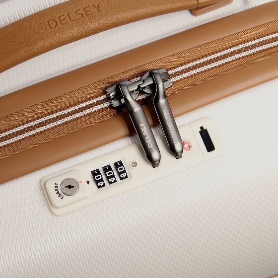 Delsey Paris Chatelet Air 2.0 4-wiel cabinewagen 55 cm