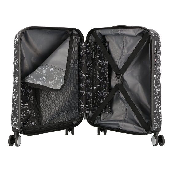 American Tourister Wavebreaker Disney 4 wielen Cabinewagen 55 cm