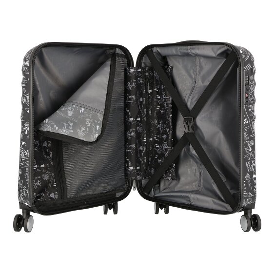 American Tourister Wavebreaker Disney 4 wielen Cabinewagen 55 cm