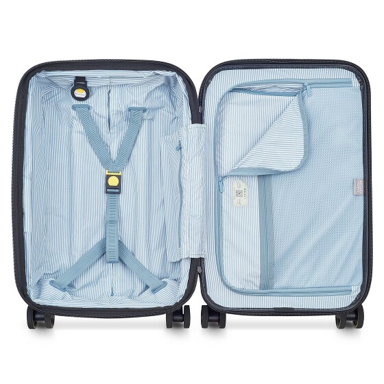 Delsey Paris Turenne 2.0 4 wielen Cabinewagen 55 cm Laptop compartiment