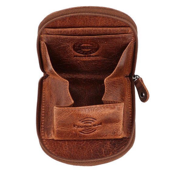 Greenland Nature Montana Munten Portemonnee RFID Leer 9 cm