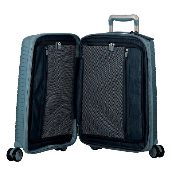 Jump Evae 4 wielen Cabinewagen 55 cm met uitbreidingsplooi