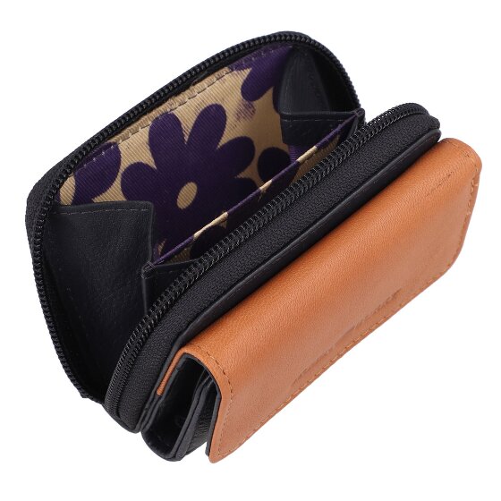 Greenburry Nappa Portemonnee RFID-bescherming Leer 11 cm