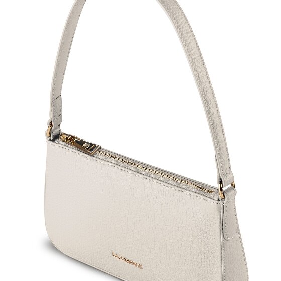 Lazarotti Bologna leeren pochette schoudertas 22 cm