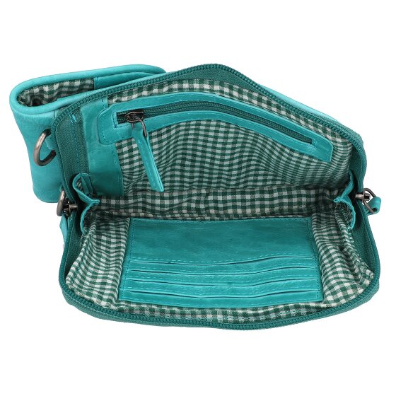 Jack Kinsky Nassau Mobiel Telefoonhoesje RFID Leer 9,5 cm