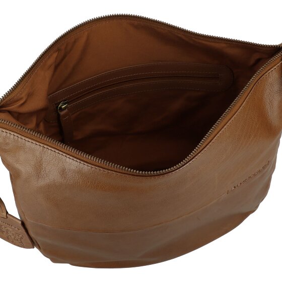Burkely Natural Norah Schoudertas Leder 32 cm