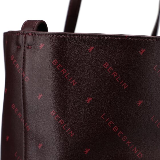 Liebeskind Monogram Schoudertas Leer 47 cm