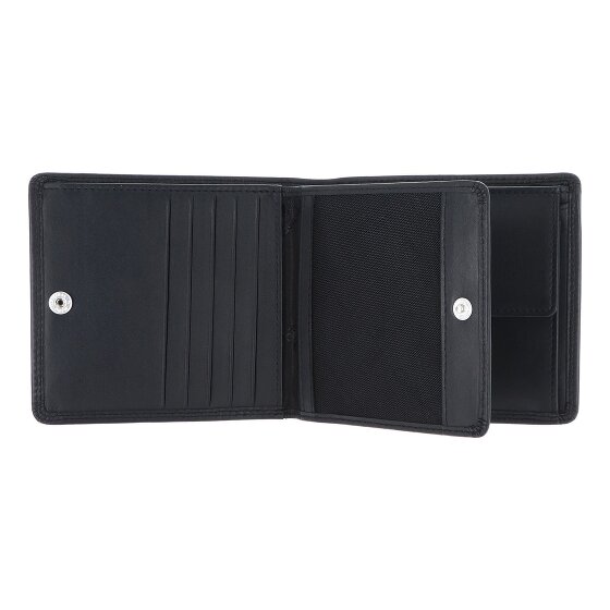 Golden Head Polo Portemonnee RFID-bescherming Leder 11 cm