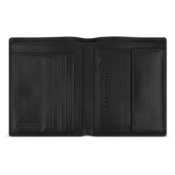 bugatti Black Magic Portemonnee Leer 12 cm