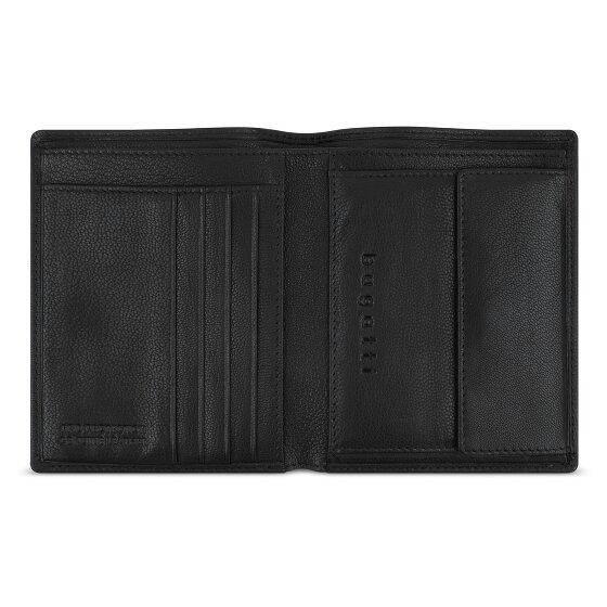 bugatti Black Magic Portemonnee Leer 9.5 cm