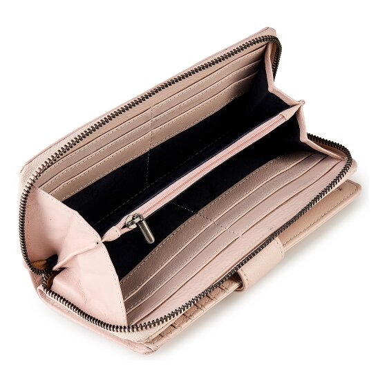 Jack Kinsky Livorno 1026 Portemonnee RFID-bescherming Leder 19 cm
