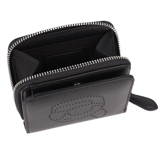 Karl Lagerfeld Ikonik 2.0 Portemonnee Leder 11.5 cm