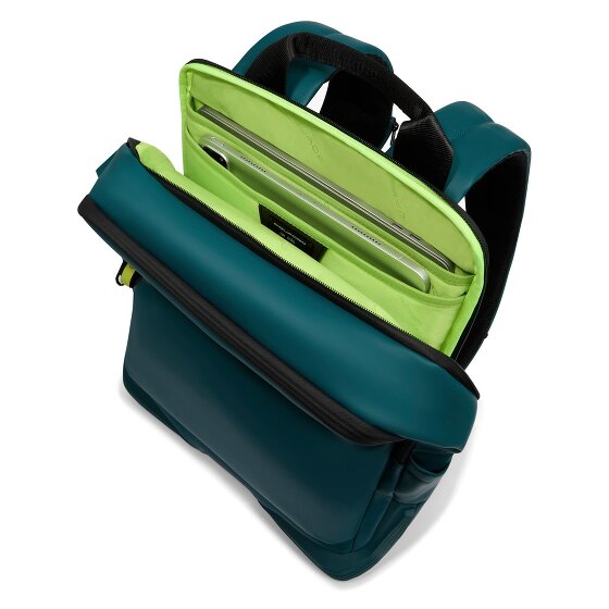 Piquadro Corner Zakelijke rugzak 43 cm Laptop compartiment