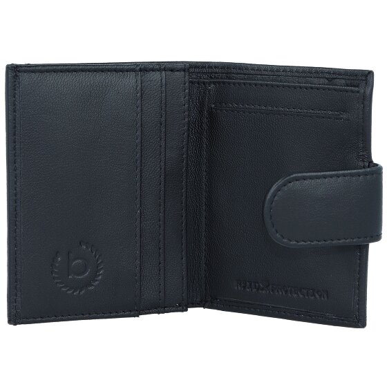 bugatti Secure Smart Wallet RFID Leather 8 cm