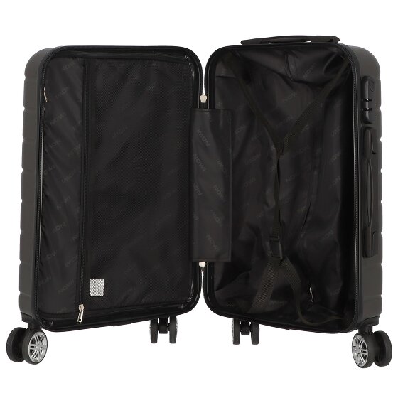 Nowi Bergamo 4 wielen Cabinewagen 56 cm